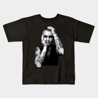 Sinéad O'Connor 1966 - 2023 // Vintage Kids T-Shirt